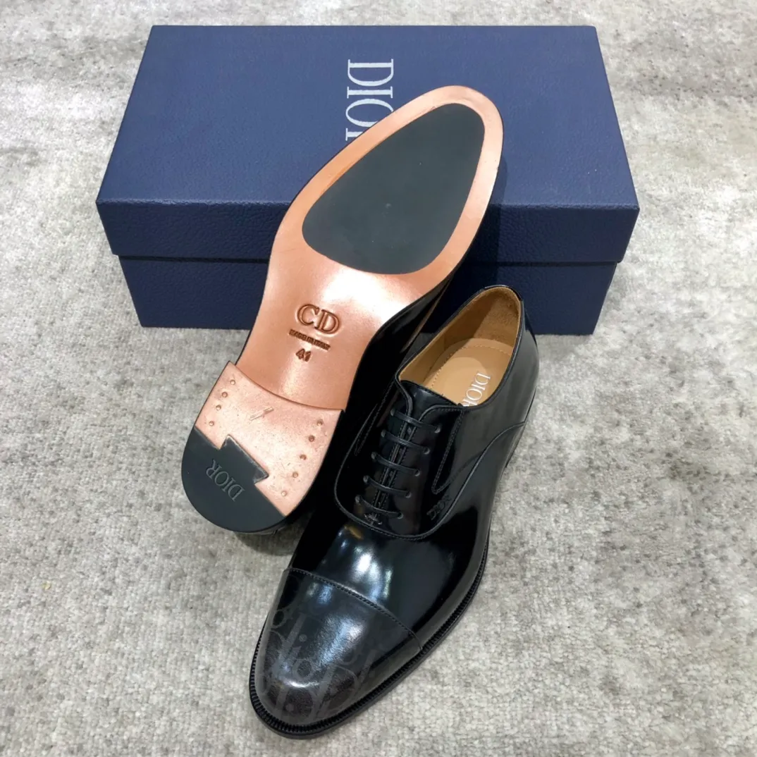 Men's shoes 💰960 Dior high-end men's boutique casual leather shoes, imported cowhide upper, water-dyed cowhide lining, imported genuine leather outsole, perfect details, standard code 38-44 (45 is custom-made, non-returnable and non-exchangeable)